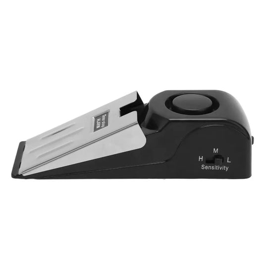 Portable Door Stop Alarm – 120DB Anti-Theft Security Device